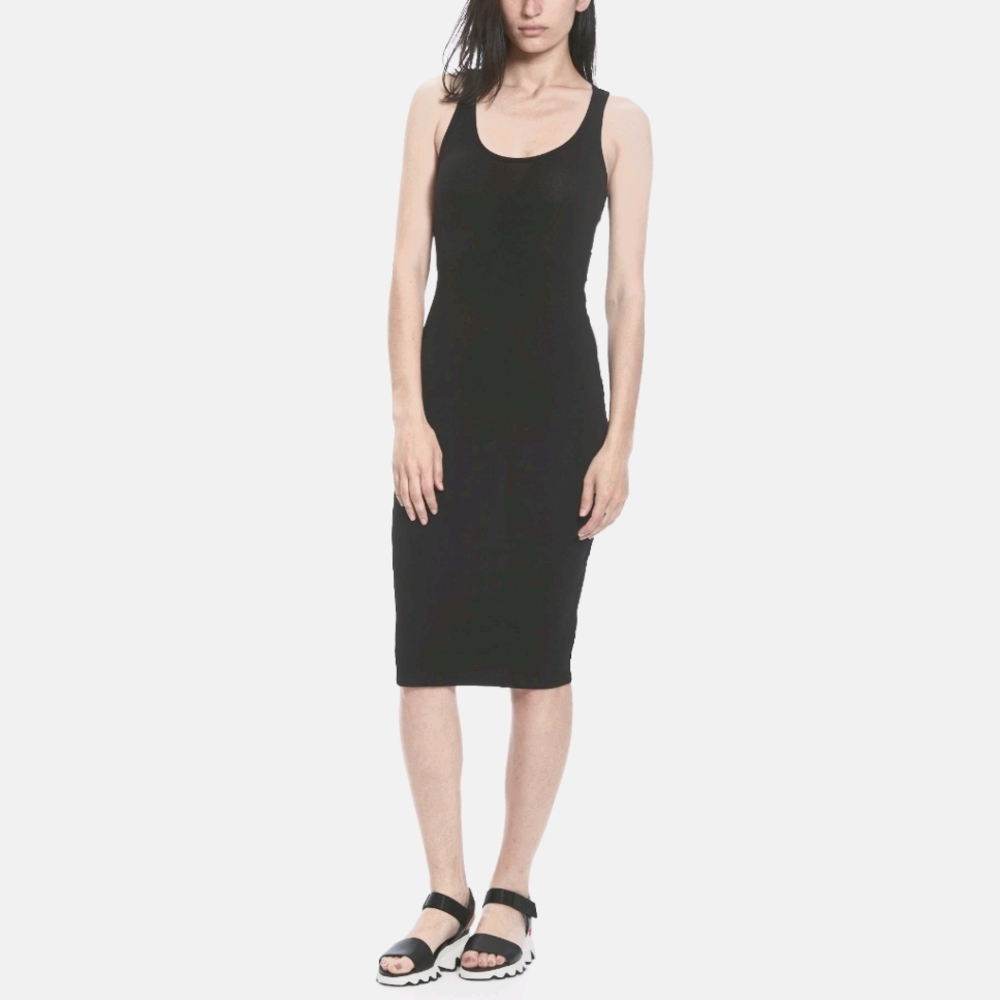 Tank Midi Dress-Green